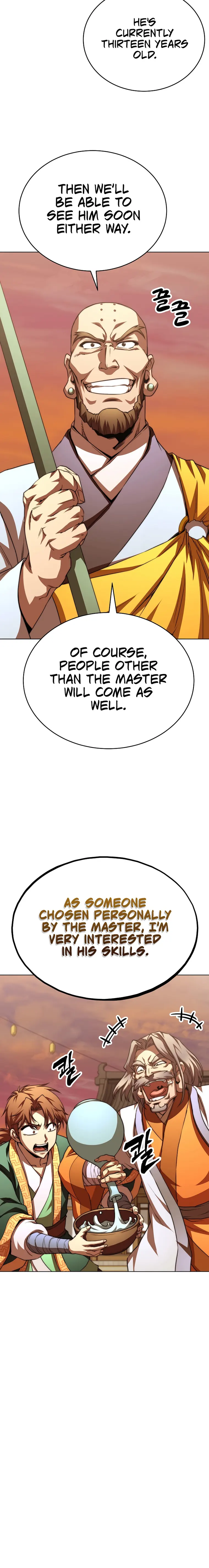 Youngest Son of the NamGung Clan Chapter 46 - page 8