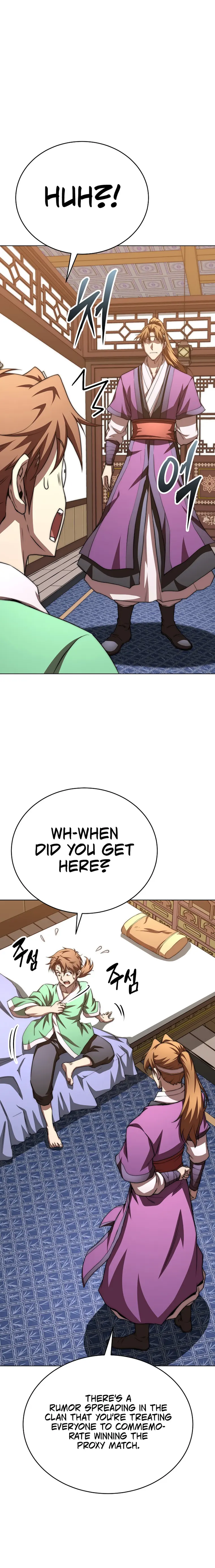 Youngest Son of the NamGung Clan Chapter 47 - page 16