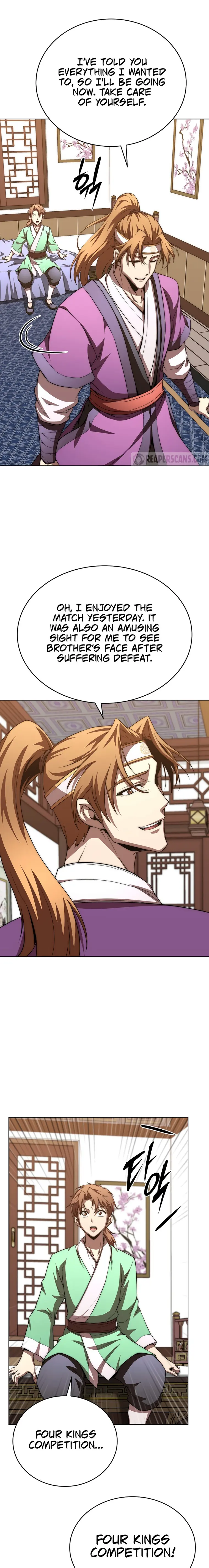 Youngest Son of the NamGung Clan Chapter 47 - page 19