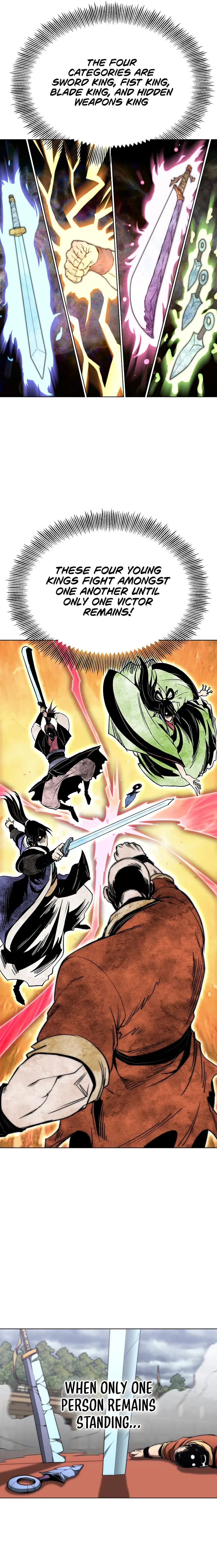 Youngest Son of the NamGung Clan Chapter 47 - page 21