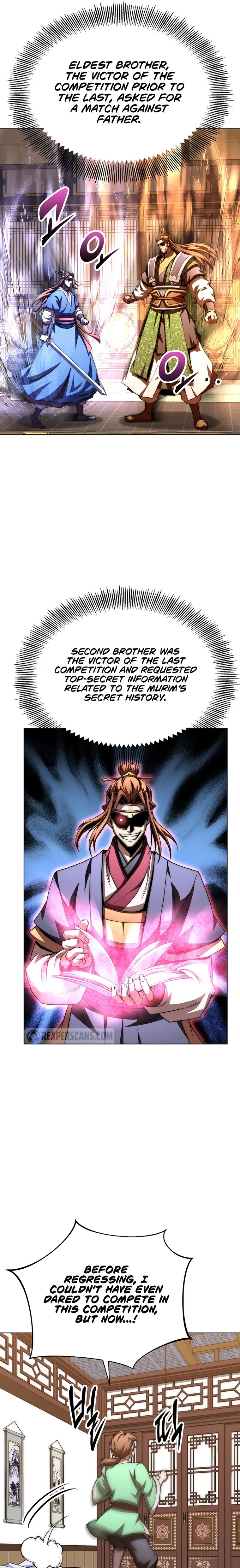 Youngest Son of the NamGung Clan Chapter 47 - page 23