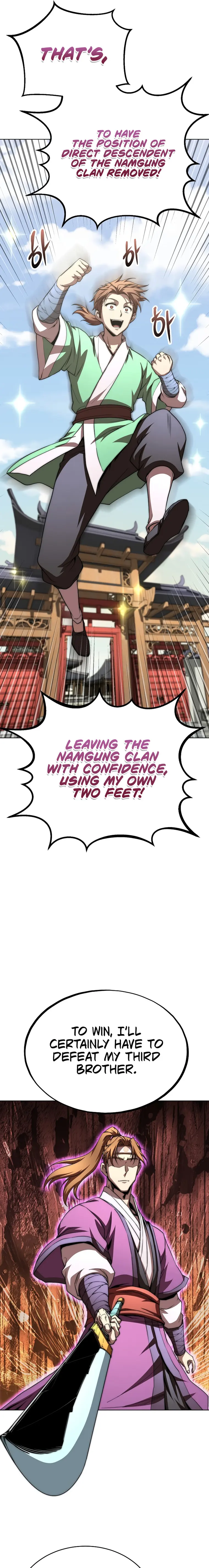 Youngest Son of the NamGung Clan Chapter 47 - page 25