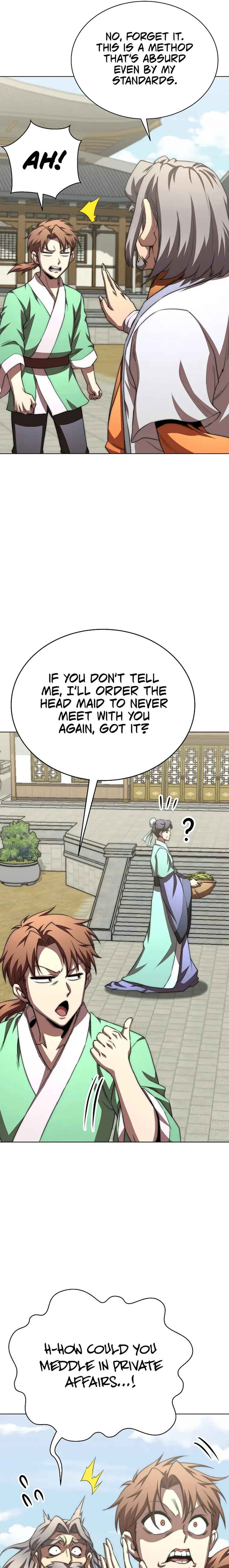 Youngest Son of the NamGung Clan Chapter 48 - page 13