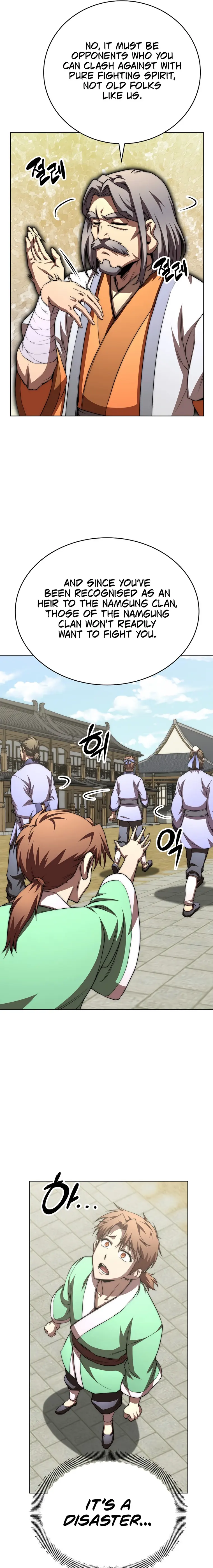 Youngest Son of the NamGung Clan Chapter 48 - page 17