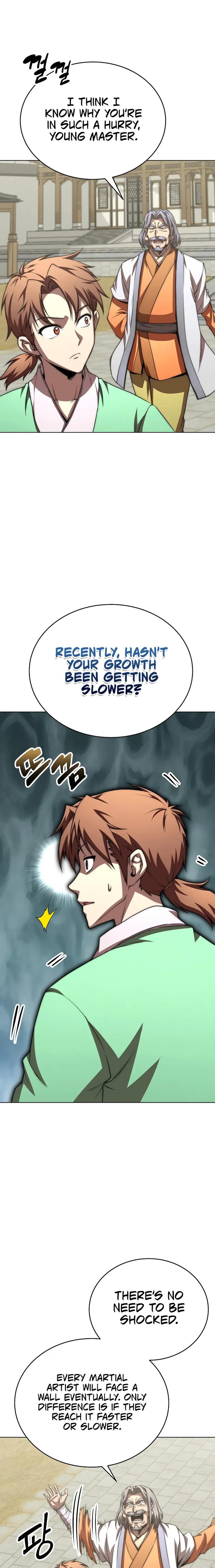 Youngest Son of the NamGung Clan Chapter 48 - page 3