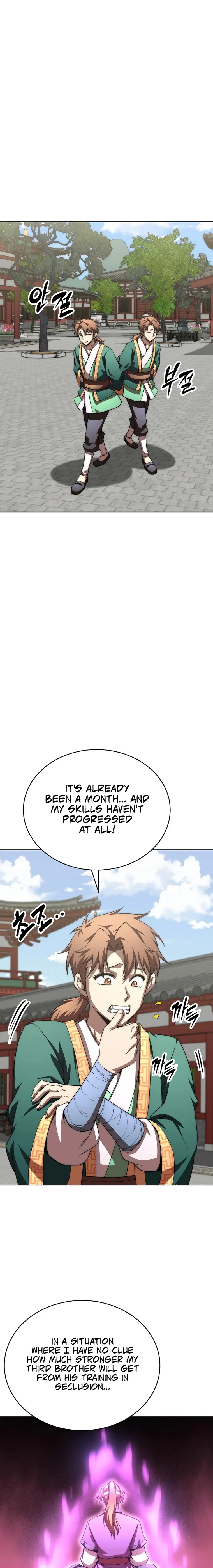 Youngest Son of the NamGung Clan Chapter 48 - page 21