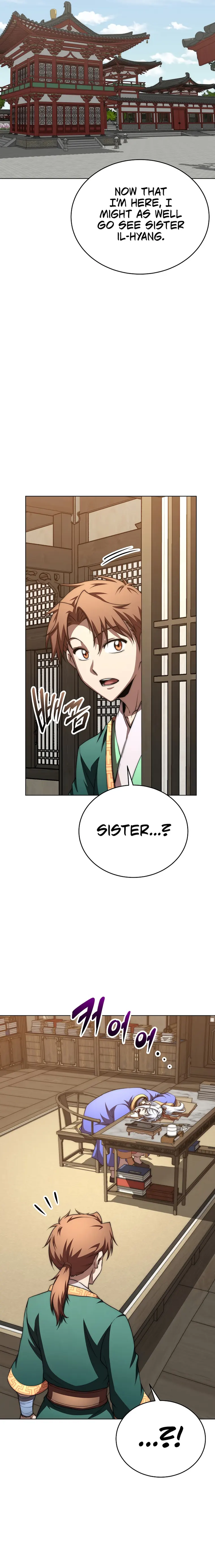 Youngest Son of the NamGung Clan Chapter 48 - page 23