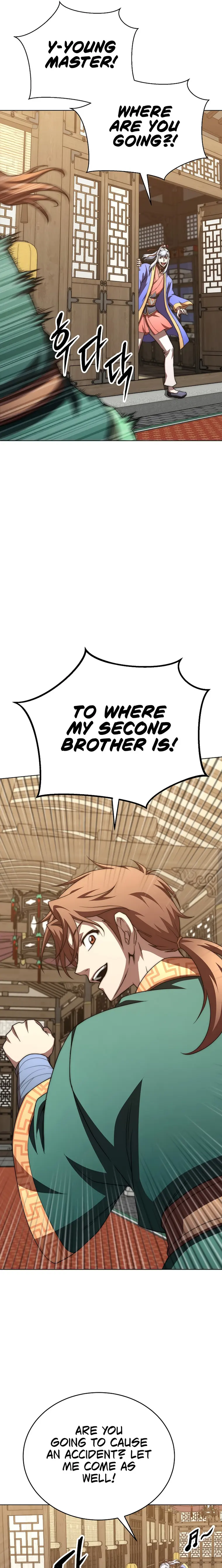 Youngest Son of the NamGung Clan Chapter 48 - page 27