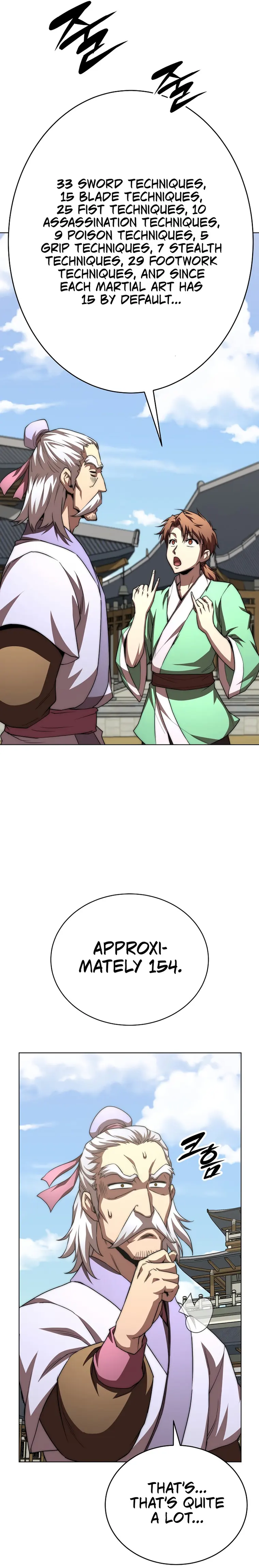 Youngest Son of the NamGung Clan Chapter 48 - page 9