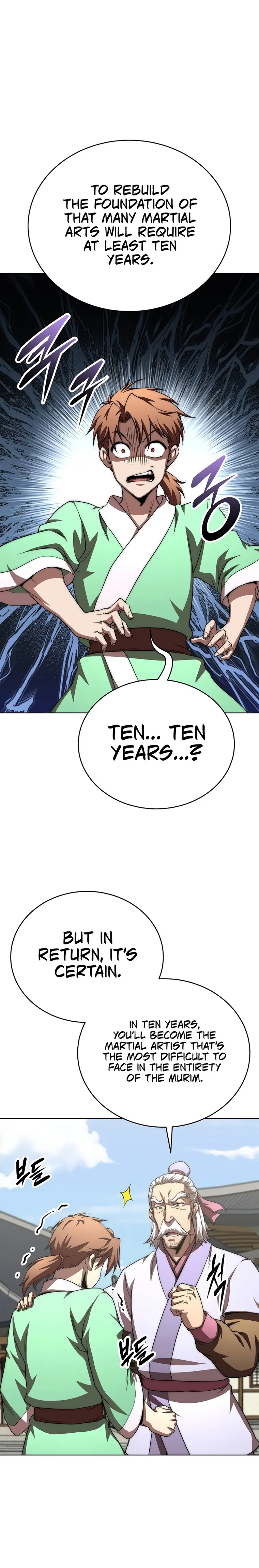 Youngest Son of the NamGung Clan Chapter 48 - page 10