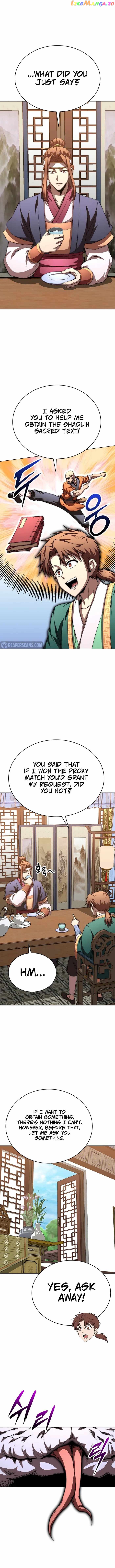 Youngest Son of the NamGung Clan Chapter 49 - page 1