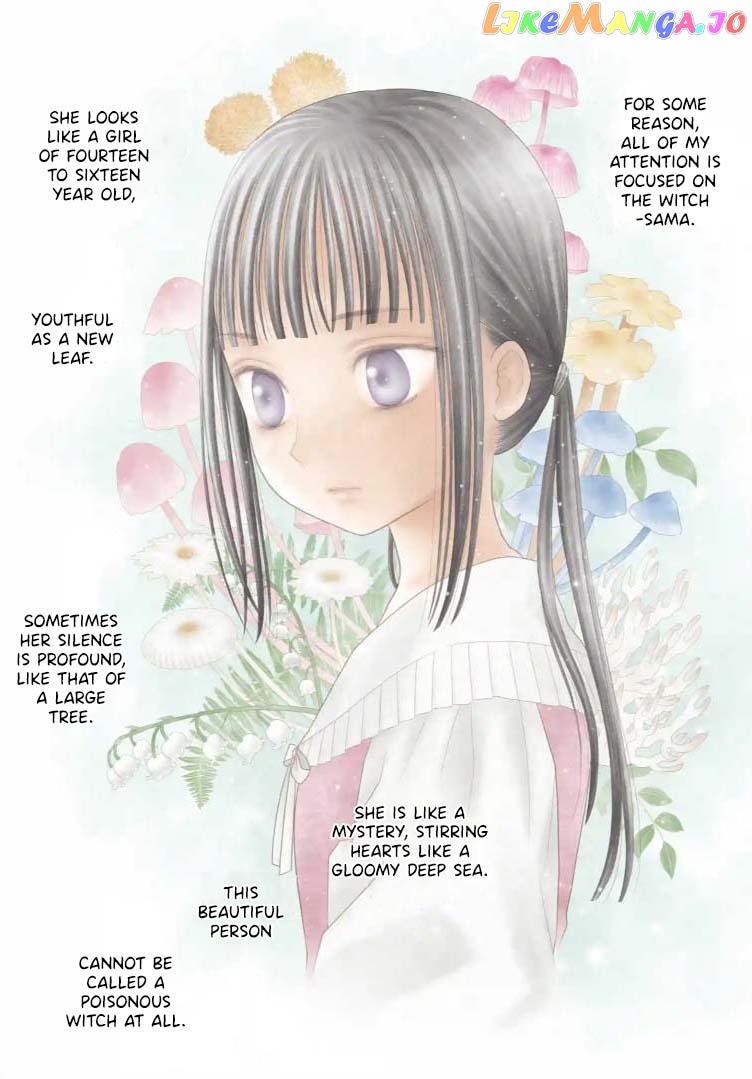 Champignon no Majo Chapter 14 - page 1