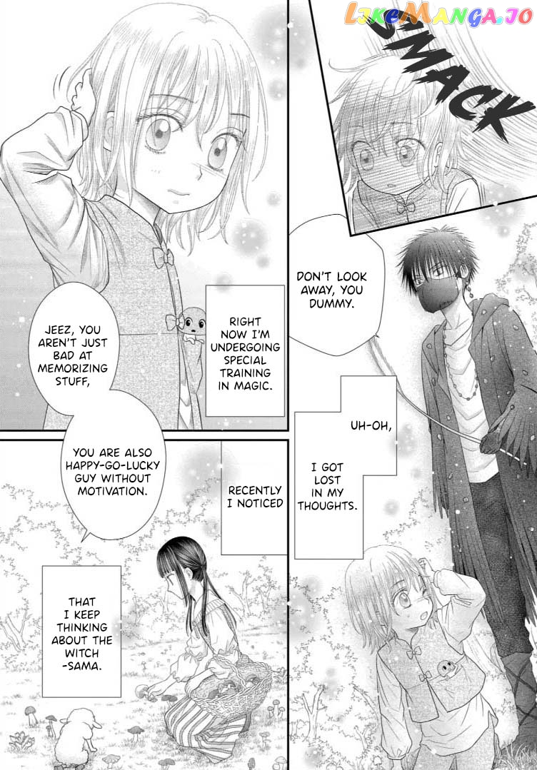 Champignon no Majo Chapter 14 - page 3