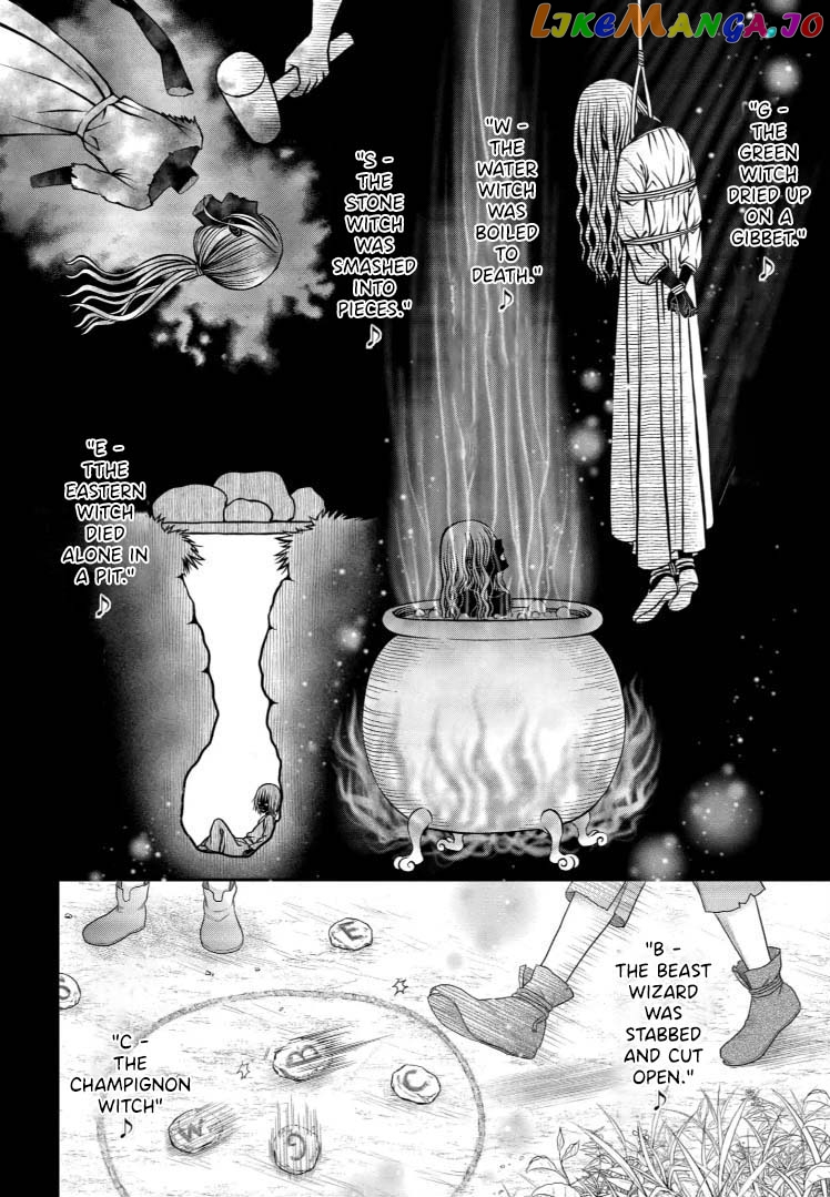 Champignon no Majo Chapter 15 - page 2