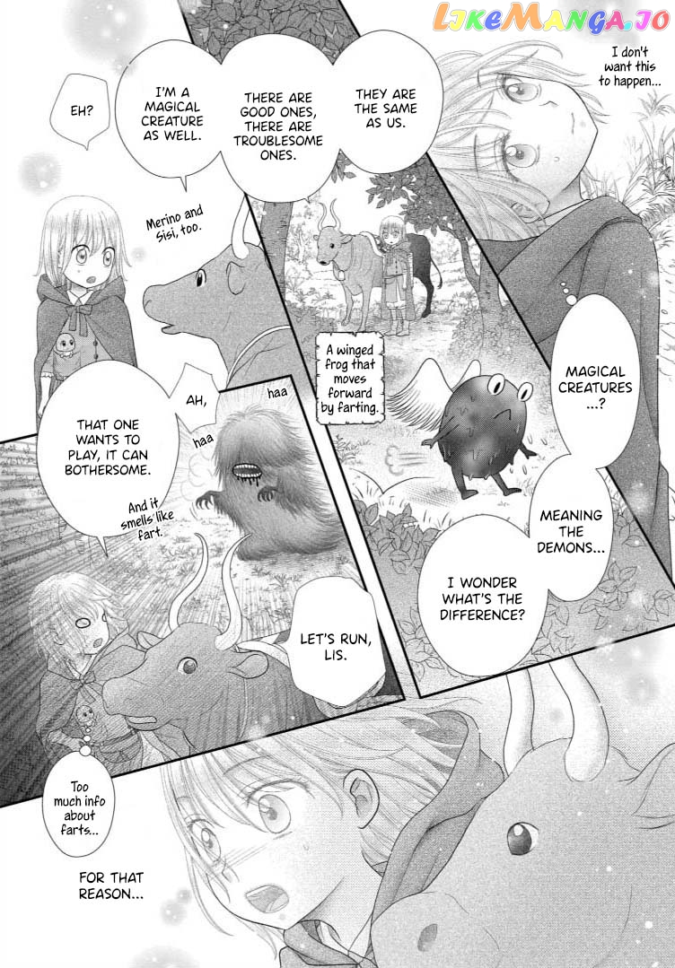 Champignon no Majo Chapter 15 - page 22