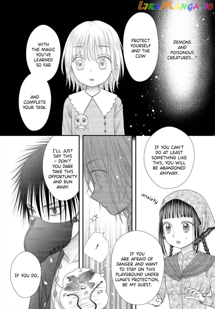 Champignon no Majo Chapter 15 - page 7