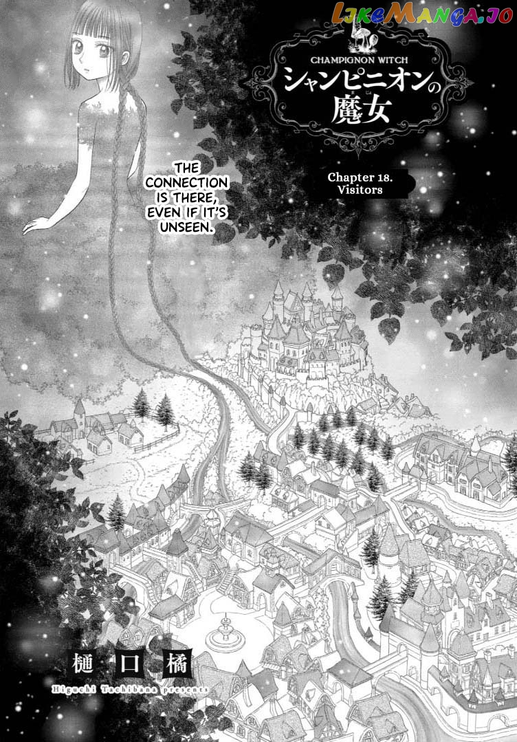 Champignon no Majo Chapter 18 - page 1