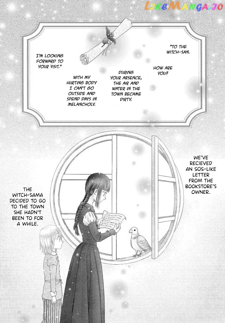 Champignon no Majo Chapter 18 - page 3