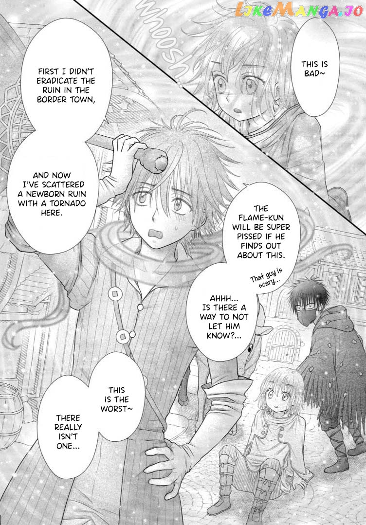 Champignon no Majo Chapter 19 - page 17