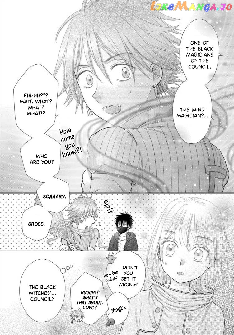 Champignon no Majo Chapter 19 - page 20