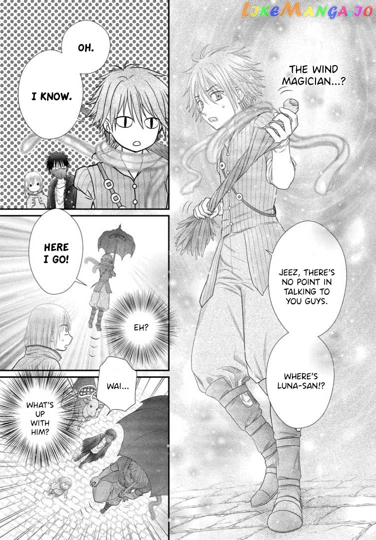 Champignon no Majo Chapter 19 - page 21