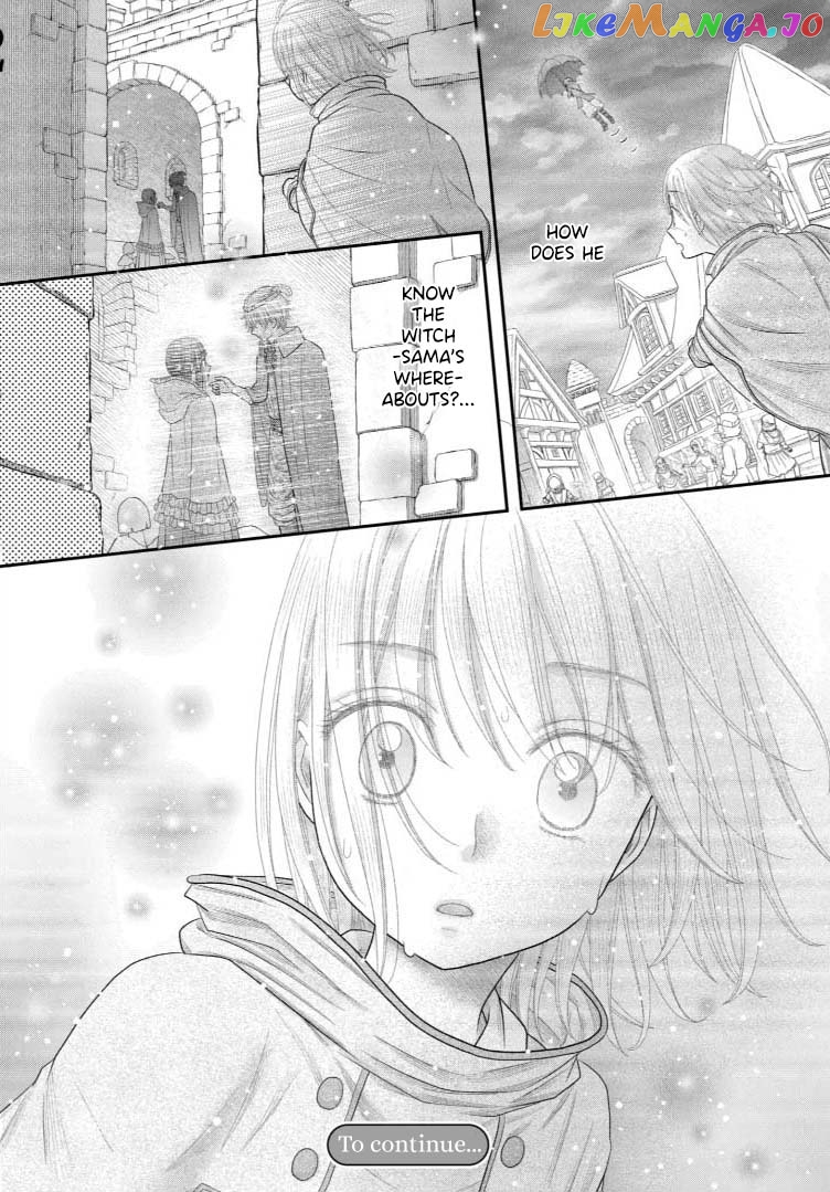 Champignon no Majo Chapter 19 - page 22