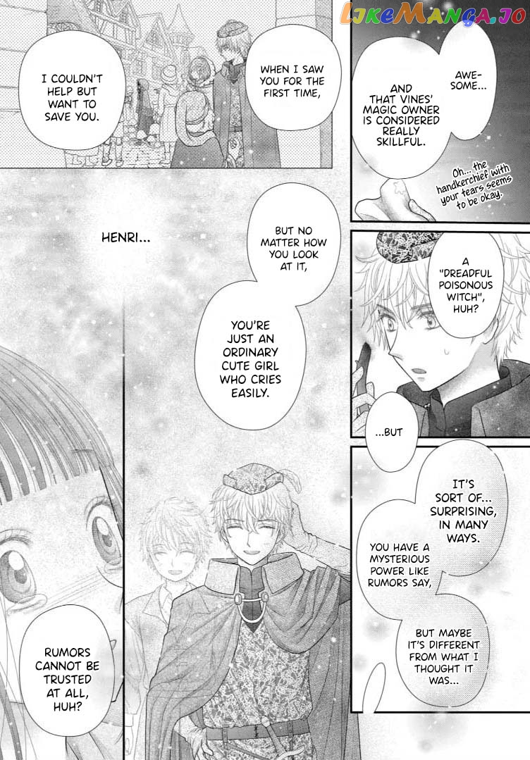 Champignon no Majo Chapter 19 - page 7