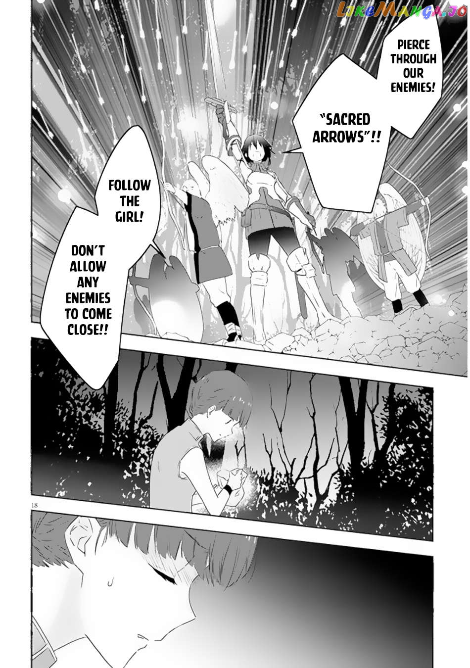 Maou Ni Natta Node, Dungeon Tsukutte Jingai Musume To Honobono Suru Chapter 65.2  - page 9