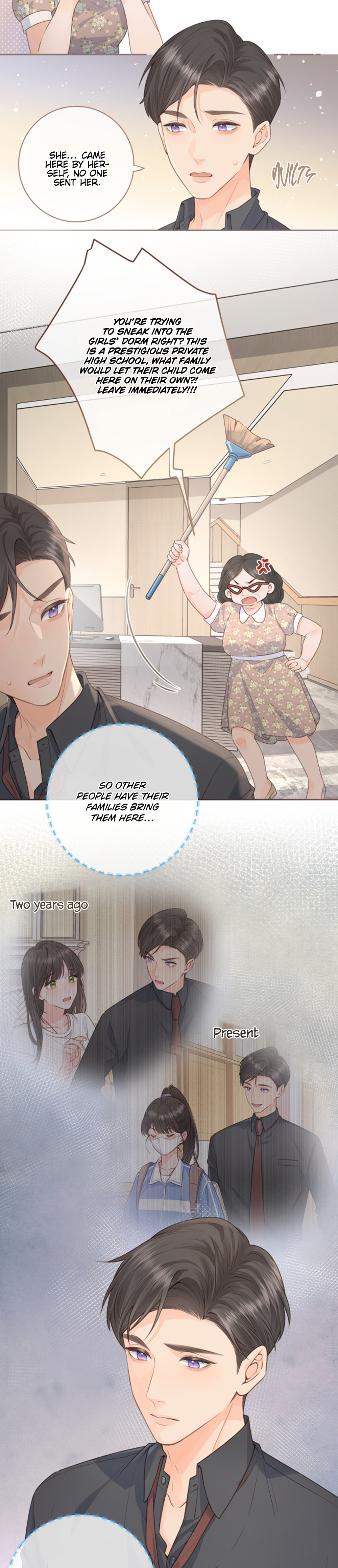 I Just Want To Mooch Off Your Luck Chapter 17 - page 3