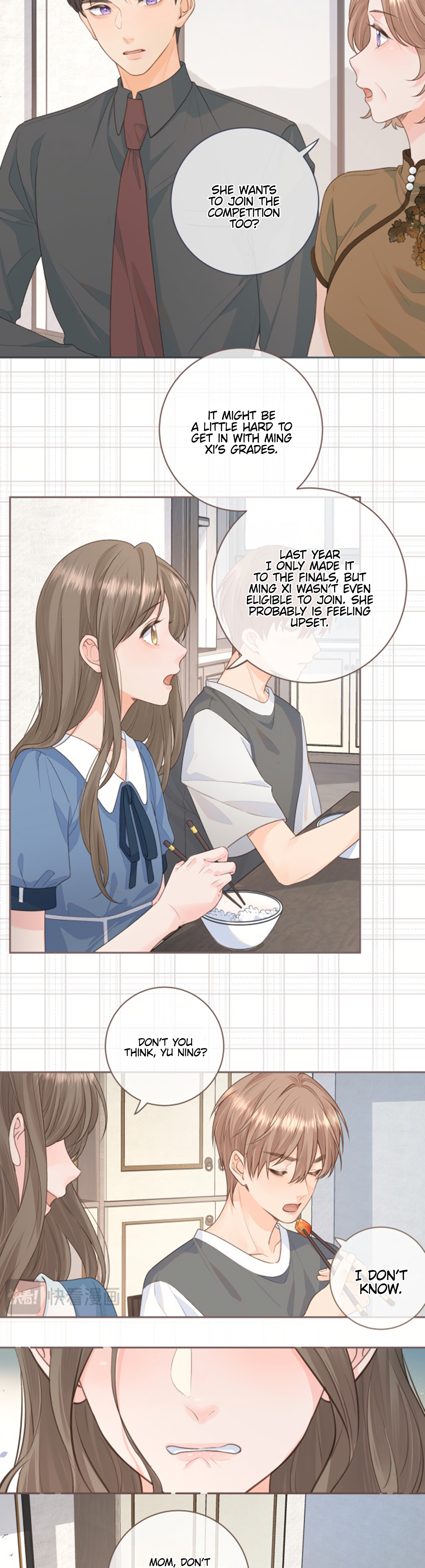 I Just Want To Mooch Off Your Luck Chapter 17 - page 6