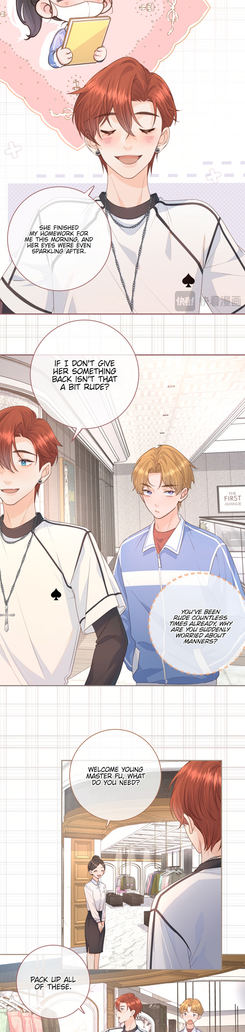 I Just Want To Mooch Off Your Luck Chapter 17 - page 9