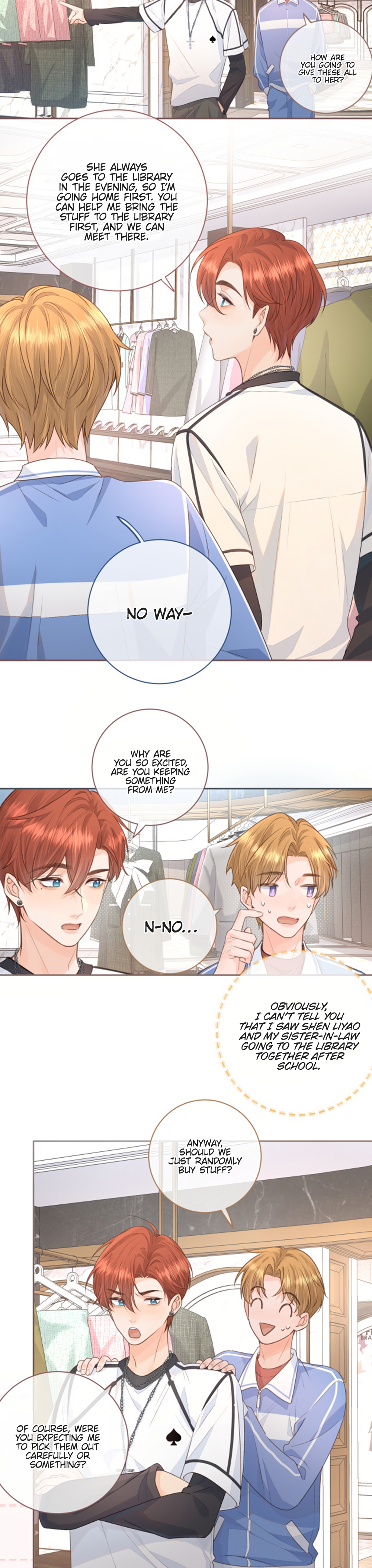 I Just Want To Mooch Off Your Luck Chapter 17 - page 10
