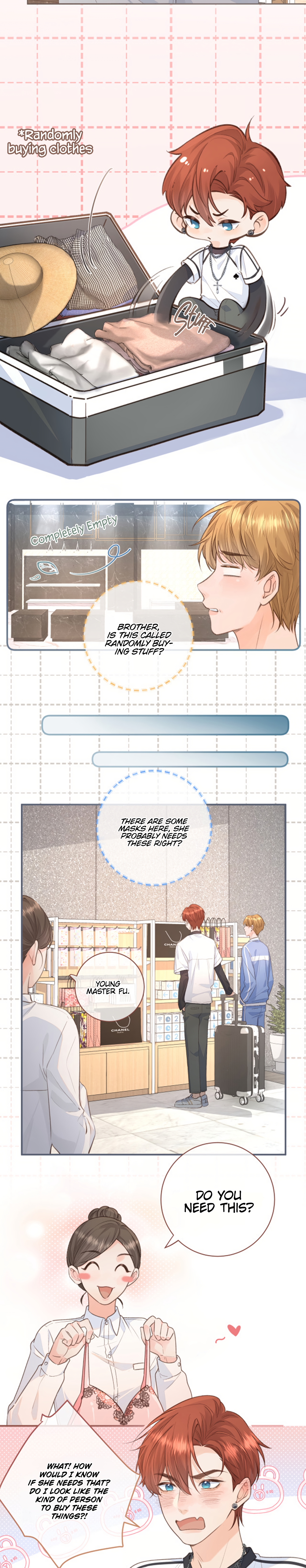 I Just Want To Mooch Off Your Luck Chapter 17 - page 11