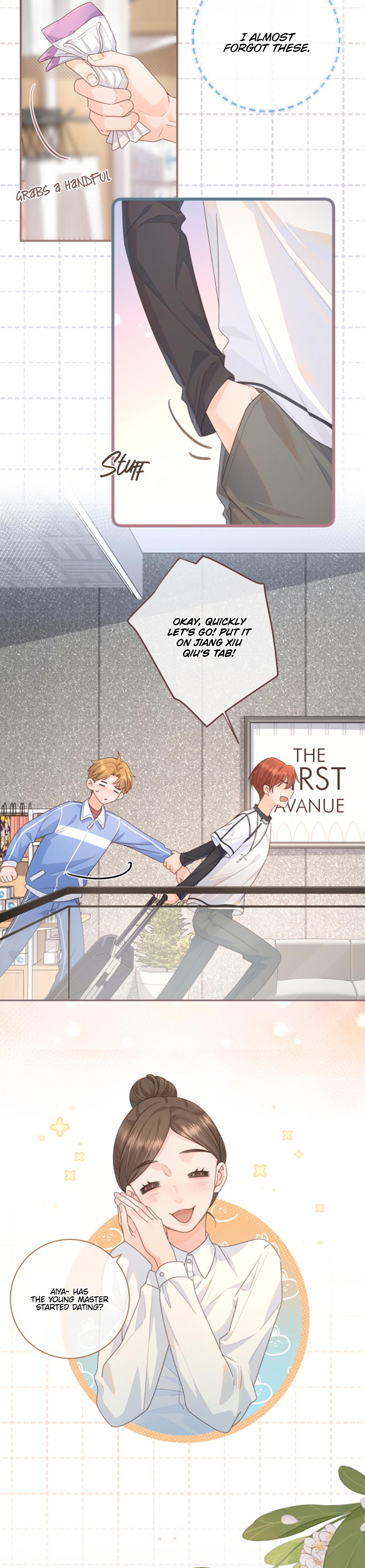 I Just Want To Mooch Off Your Luck Chapter 17 - page 13