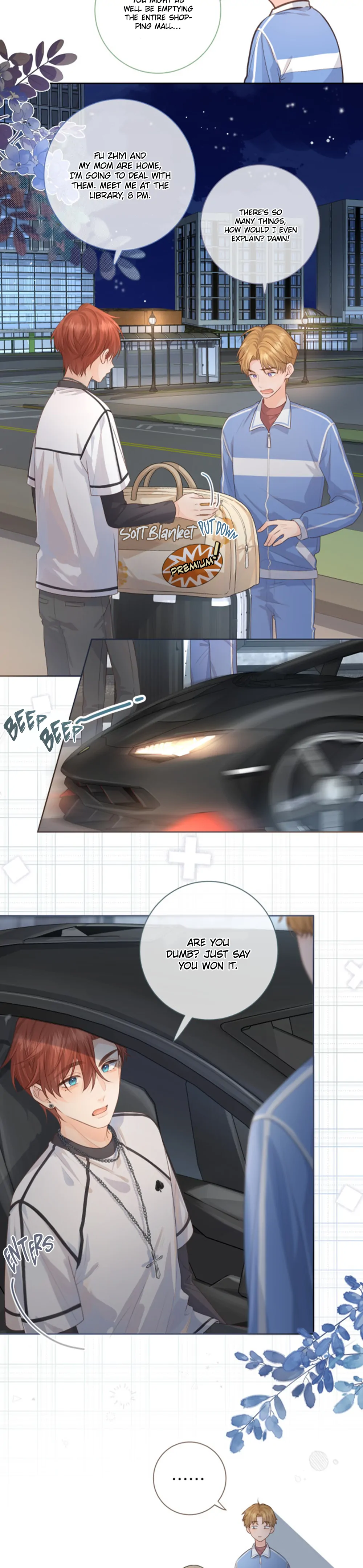 I Just Want To Mooch Off Your Luck Chapter 18 - page 3