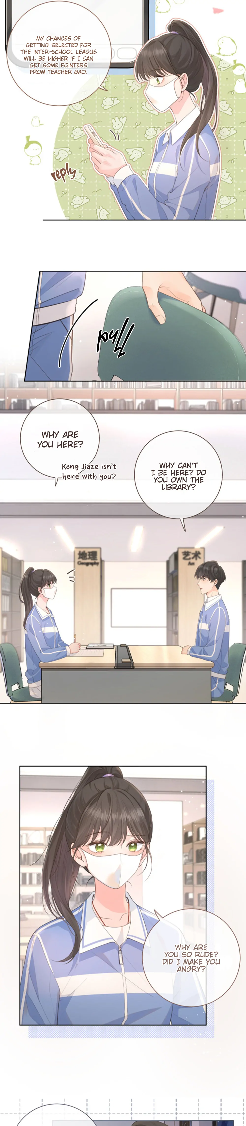 I Just Want To Mooch Off Your Luck Chapter 18 - page 6
