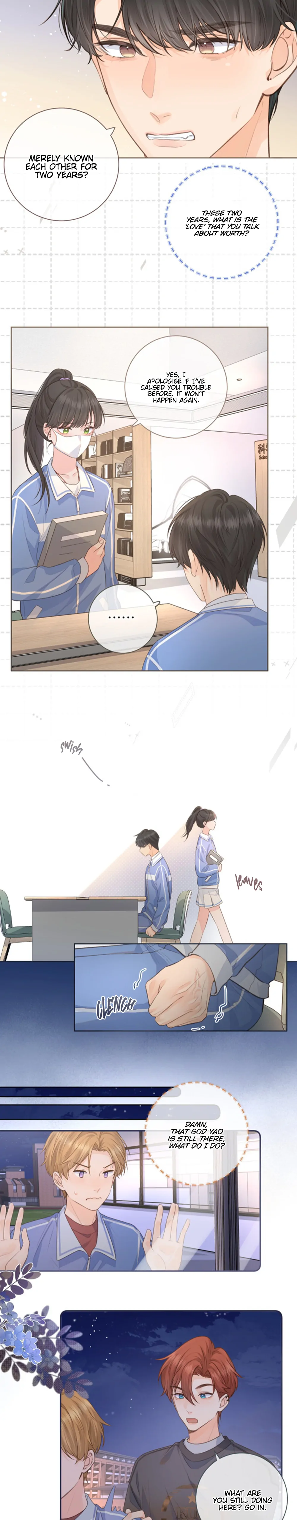 I Just Want To Mooch Off Your Luck Chapter 18 - page 8