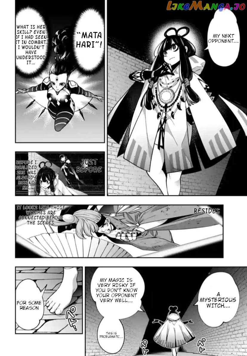 Majo Taisen - The War of Greedy Witches chapter 35 - page 2