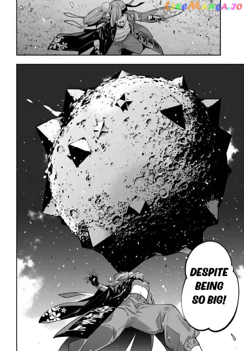 Majo Taisen - The War of Greedy Witches chapter 35 - page 22