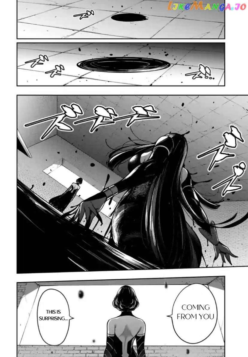 Majo Taisen - The War of Greedy Witches chapter 35 - page 6