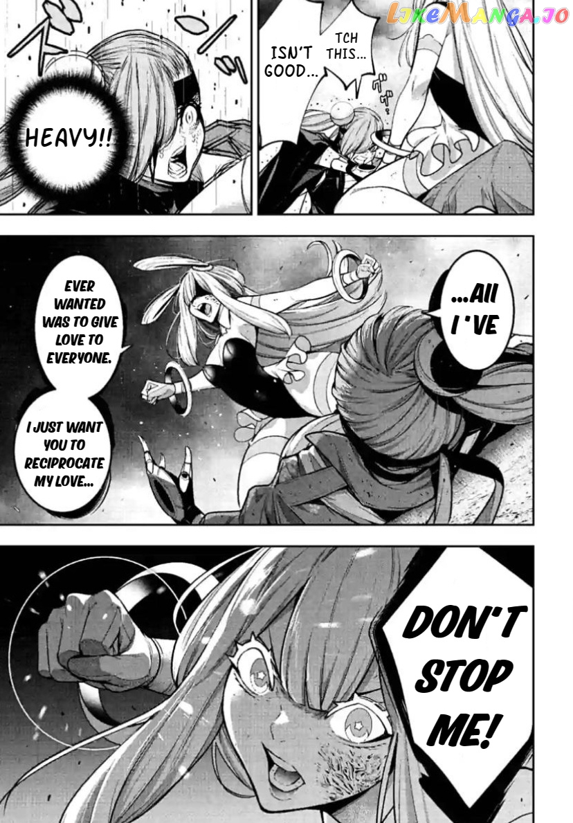 Majo Taisen - The War of Greedy Witches chapter 36 - page 11