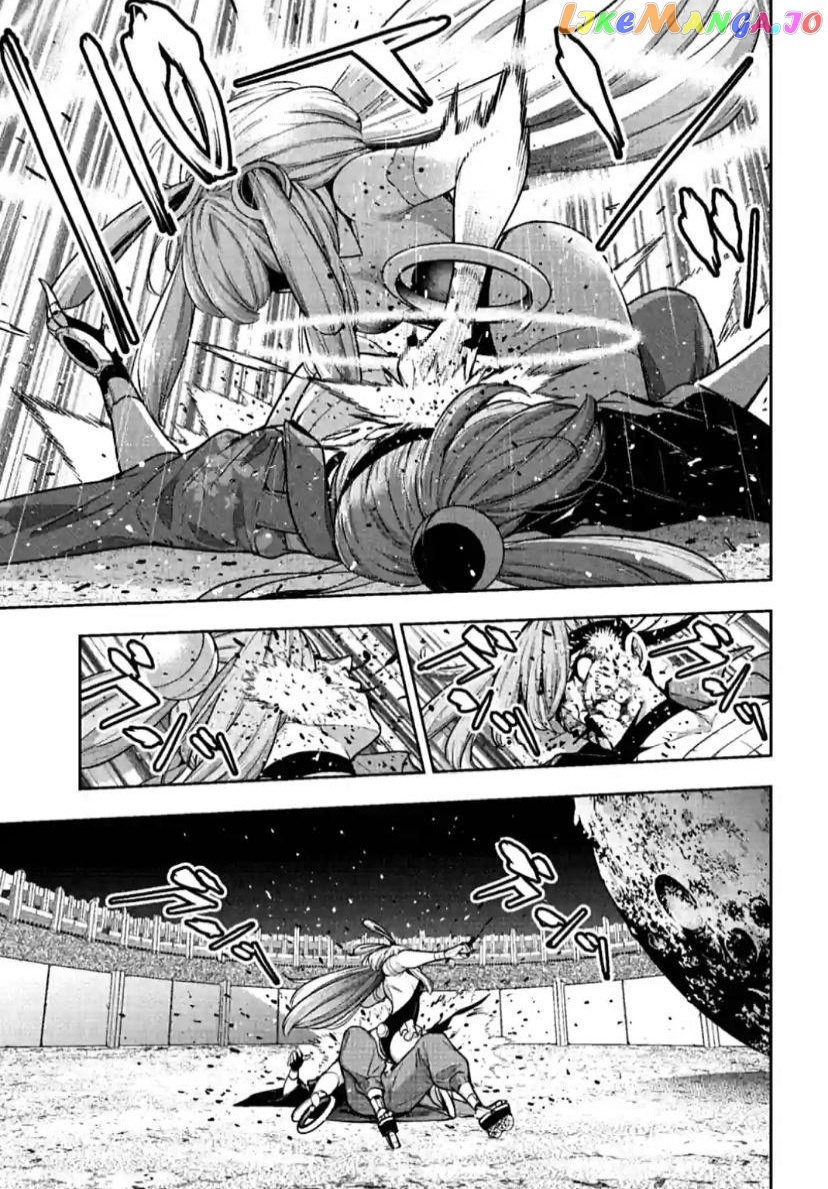 Majo Taisen - The War of Greedy Witches chapter 36 - page 13