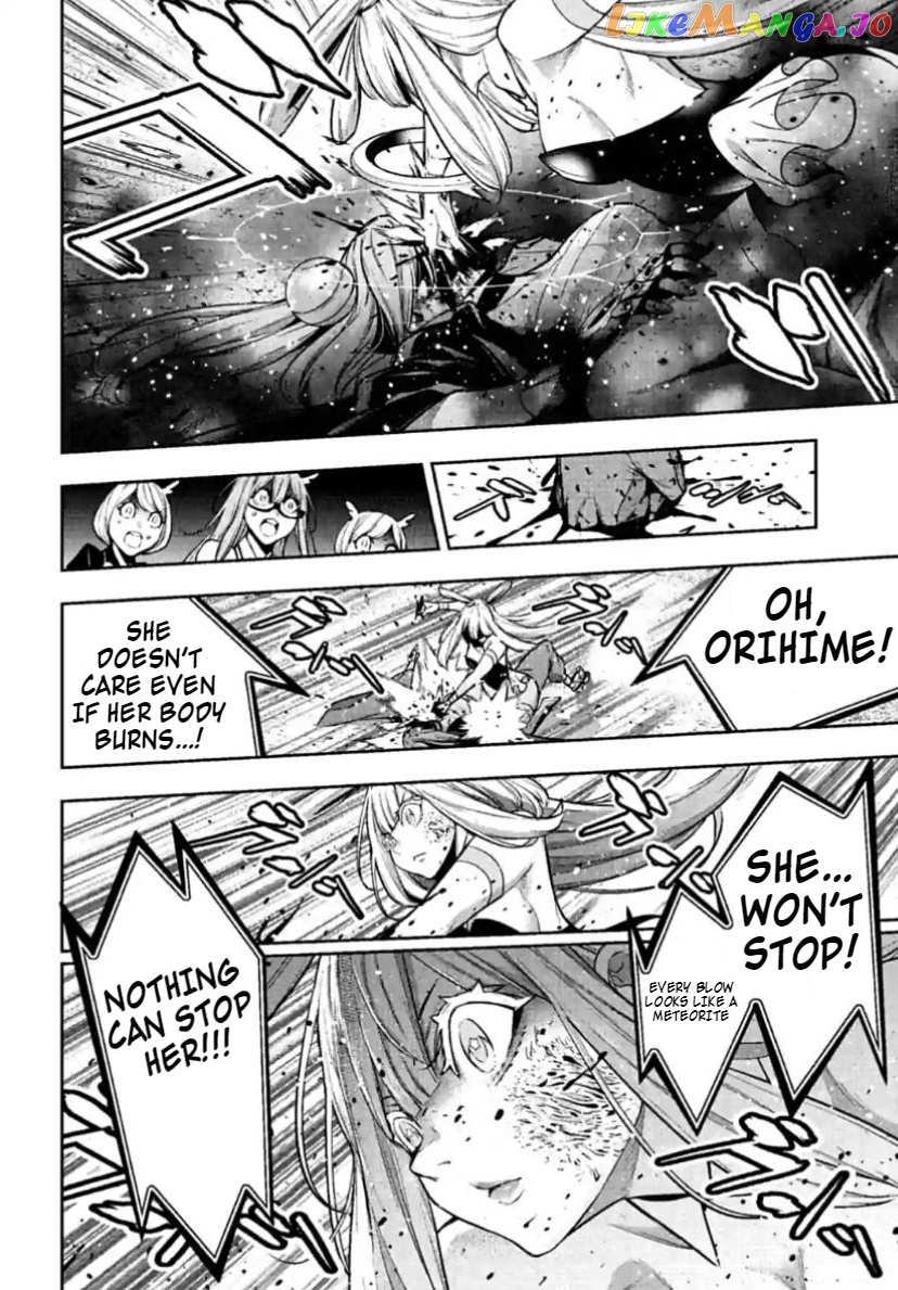 Majo Taisen - The War of Greedy Witches chapter 36 - page 16