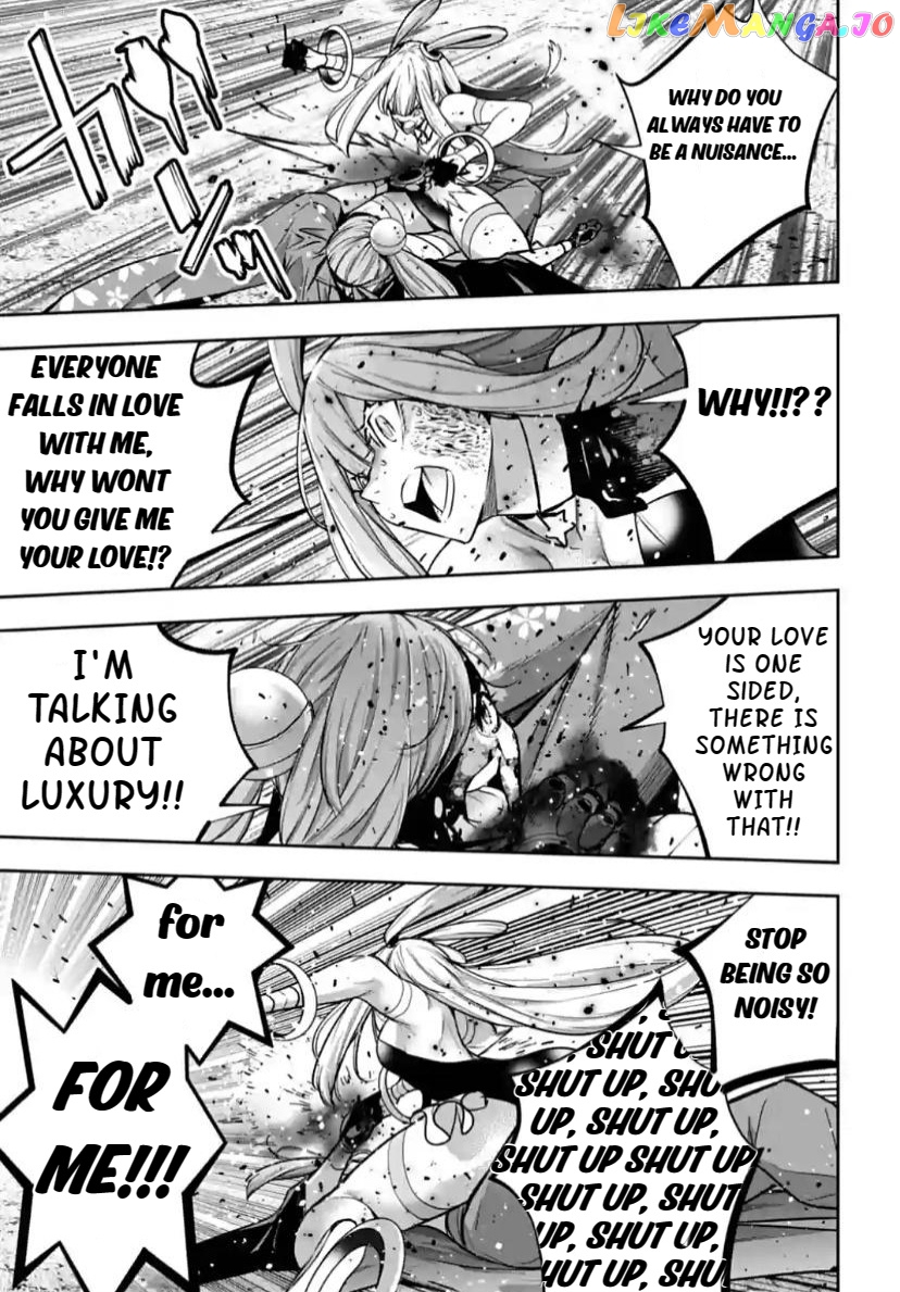 Majo Taisen - The War of Greedy Witches chapter 36 - page 25