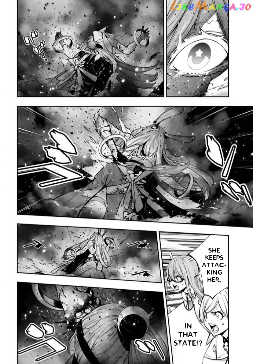 Majo Taisen - The War of Greedy Witches chapter 36 - page 30