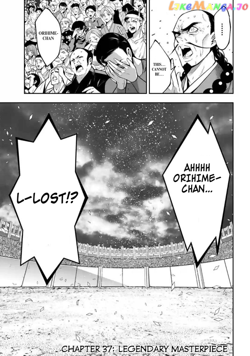 Majo Taisen - The War of Greedy Witches chapter 37 - page 1