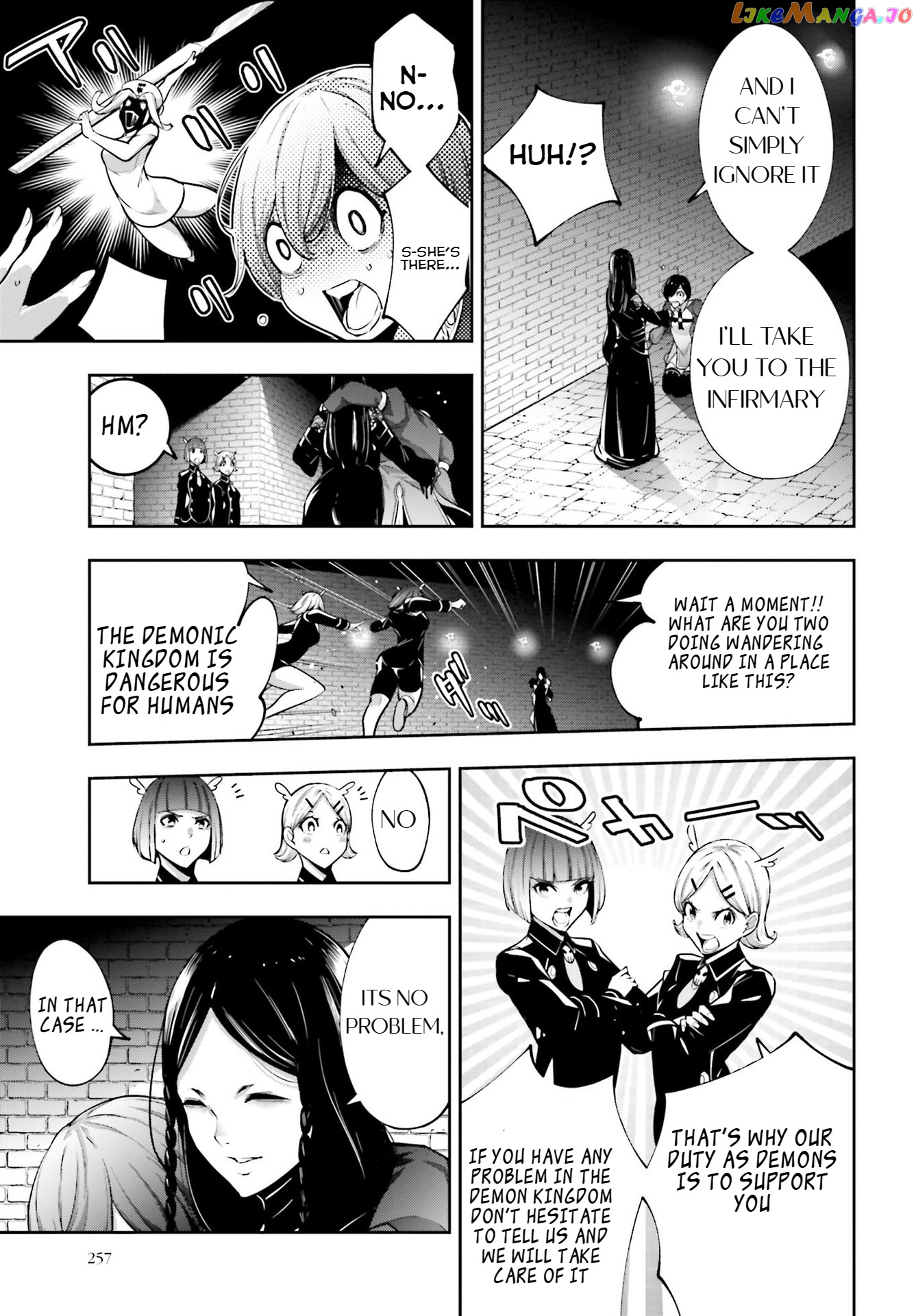 Majo Taisen - The War of Greedy Witches chapter 37 - page 11