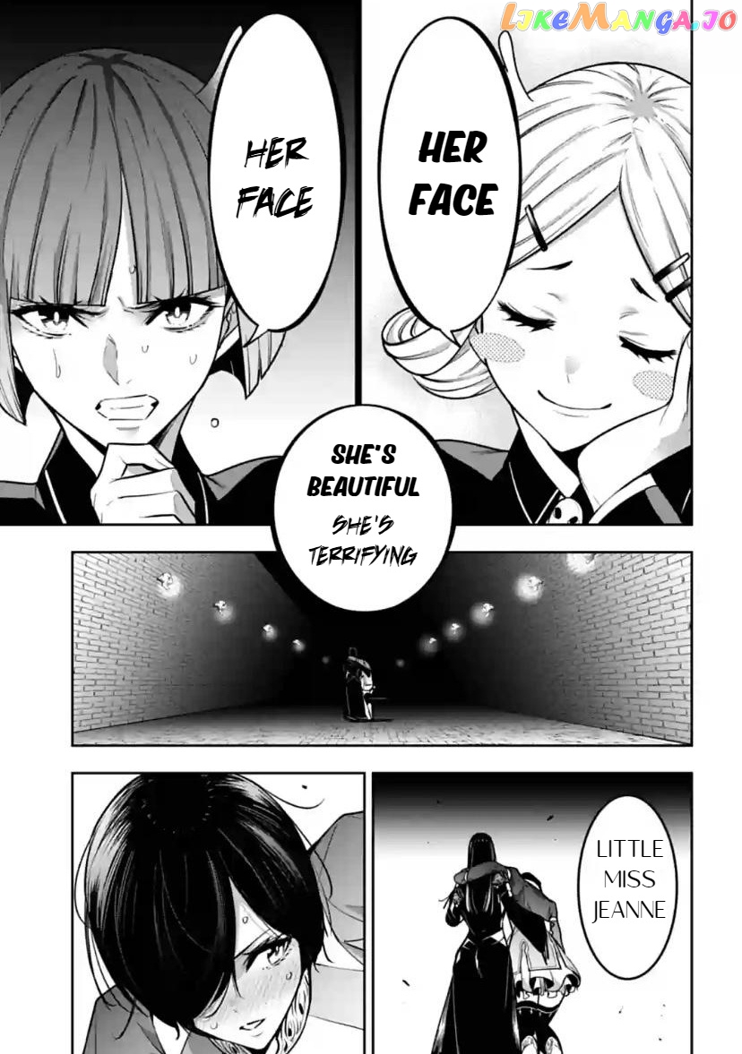 Majo Taisen - The War of Greedy Witches chapter 37 - page 13