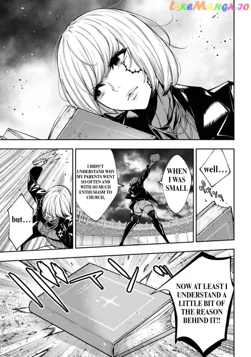 Majo Taisen - The War of Greedy Witches chapter 37 - page 23