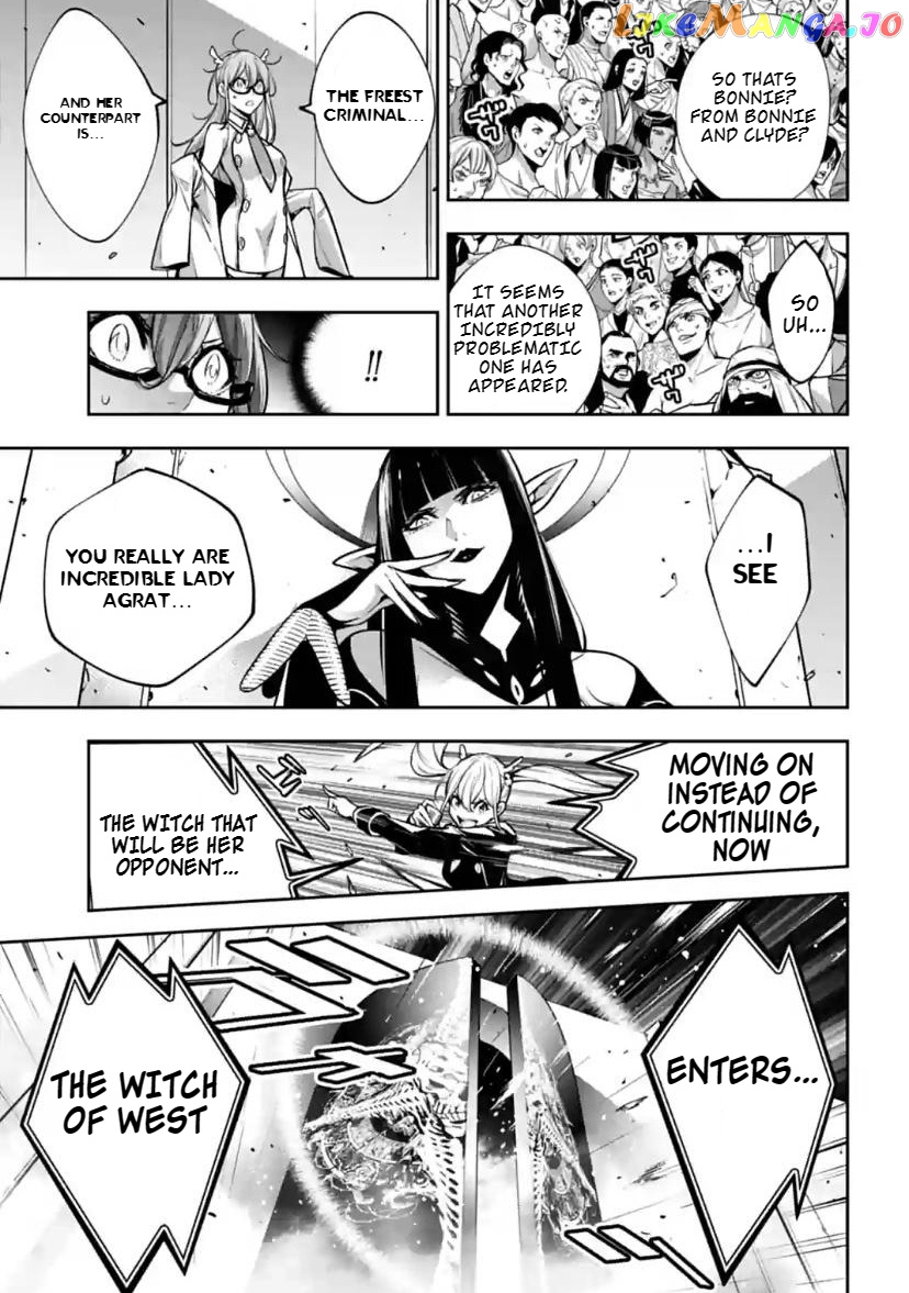 Majo Taisen - The War of Greedy Witches chapter 37 - page 25